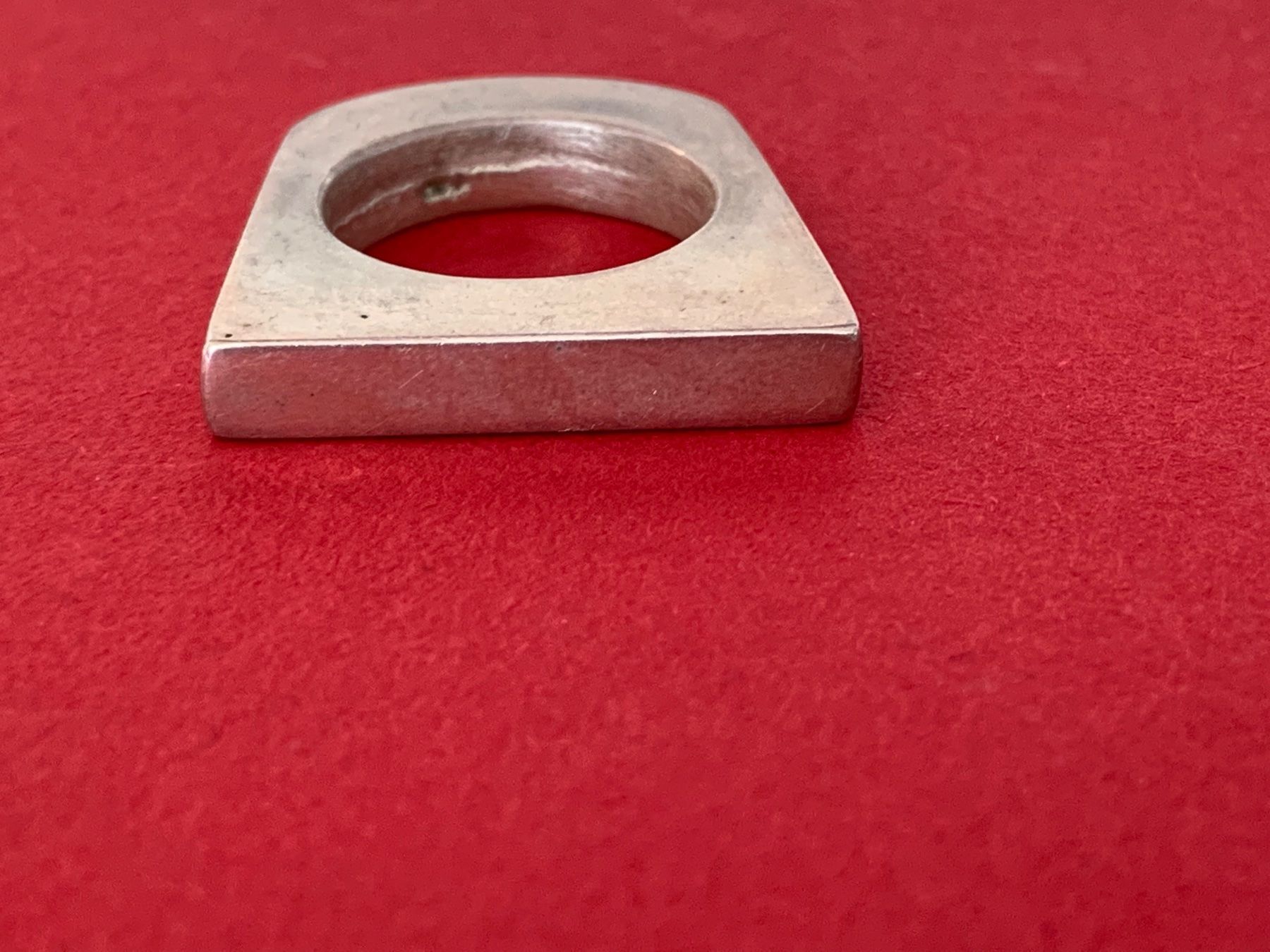Anelli: Silberring superabstrakt (55) – Usato da Laufen venduto da belleskulptur 1