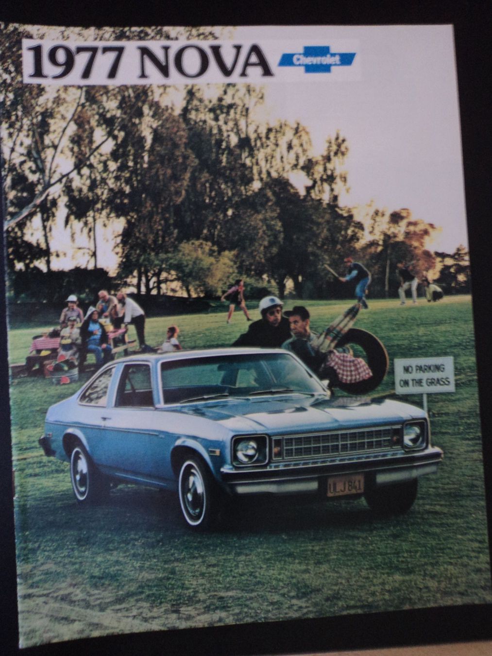 Chevrolet Documenti: Prospekt Chevrolet Nova 1977 – Usato da Schwarzenburg venduto da modelCARama