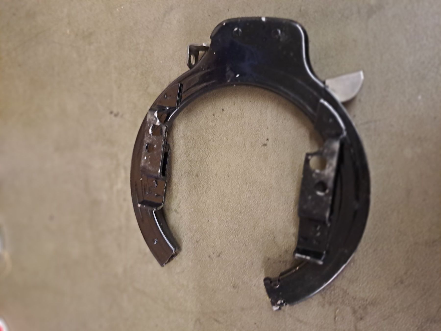 Schlösser: Rahmen - Bügelschloss – Gebraucht aus Zürich von Fladhead 5