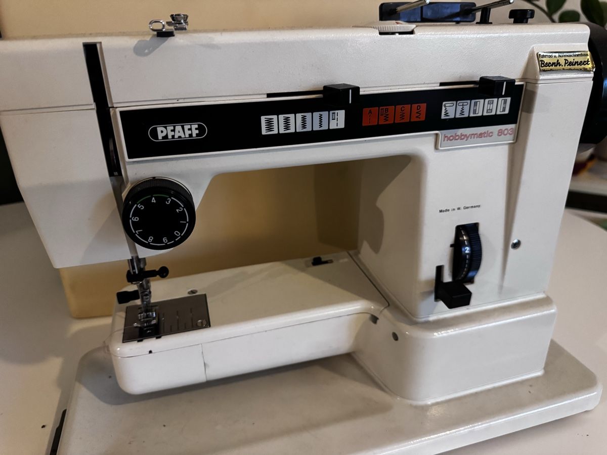 Pfaff Nähmaschinen: Pfaff Nähmaschine – Gebraucht aus Zürich von carina.dzs 1