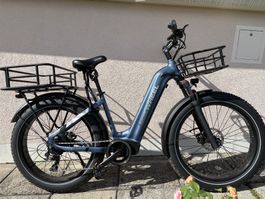 Mokwheel Basalt ST Fatbike E-Bike – 925 Wh Akku – 850 km – v