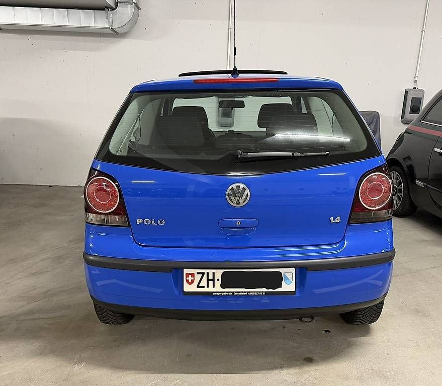VW Automobili: VW Polo 1.4 Benzin mit Schiebedach – Usato da Oetwil am See venduto da dell620