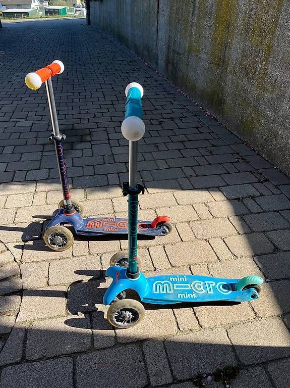 Kickboard: 2 Micro Mini Scooter  – D'occasion à Lüterkofen par stouni407