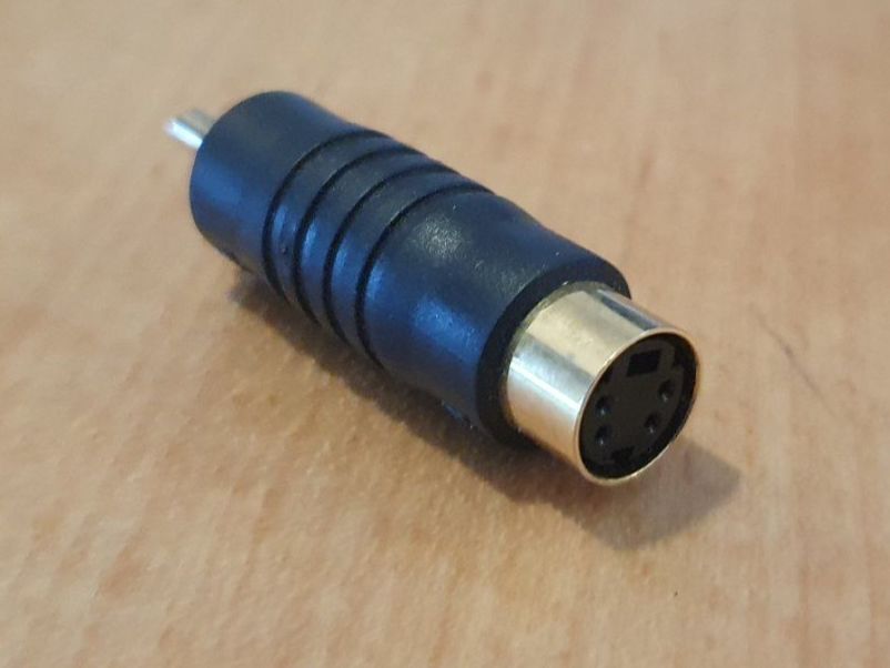 Unità & Adattatore: Adapter Cinch auf S-Video – Usato da Bern venduto da Llu 1