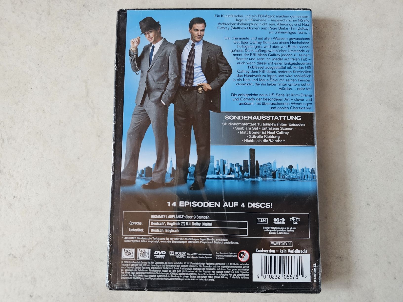Tutti i DVDs: White Collar  -  Staffel 1  /  Fabrikneu – Nuovo e nell'imballaggio originale da Schneisingen venduto da backstore24 1