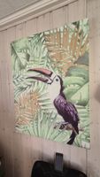 Tableau décoratif motif toucan