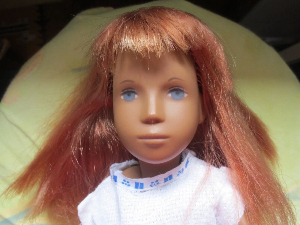 SASHA PUPPE MIT ROTEN HAAREN Kaufen auf Ricardo