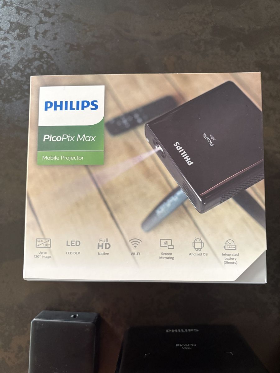 Philips Proiettori: Philips PicoPix Max Mobile Projector – Nuovo (secondo la descrizione) da Zürich venduto da JoCasel
