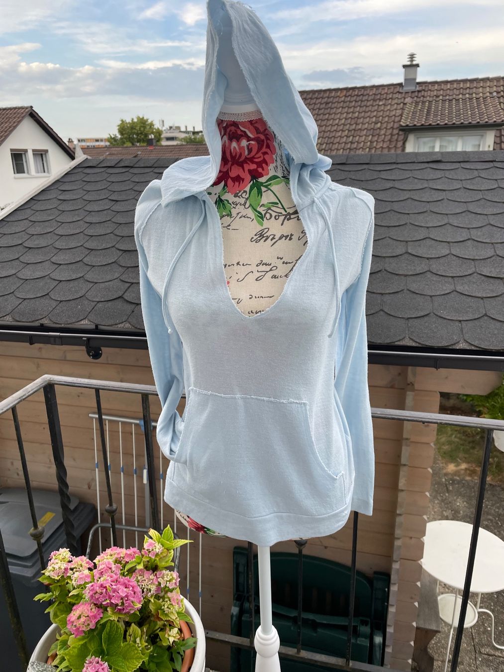 Pullover & Sweatshirts: Kapuzenpulli 36/38 BARBARA BECKER Cotton/15% Cashmere – Gebraucht aus Zürich von Pamuk04 2