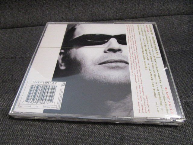 CD: Herbert Grönemeyer - CD – Usato da Olten venduto da Disc-Ausverkauf 1