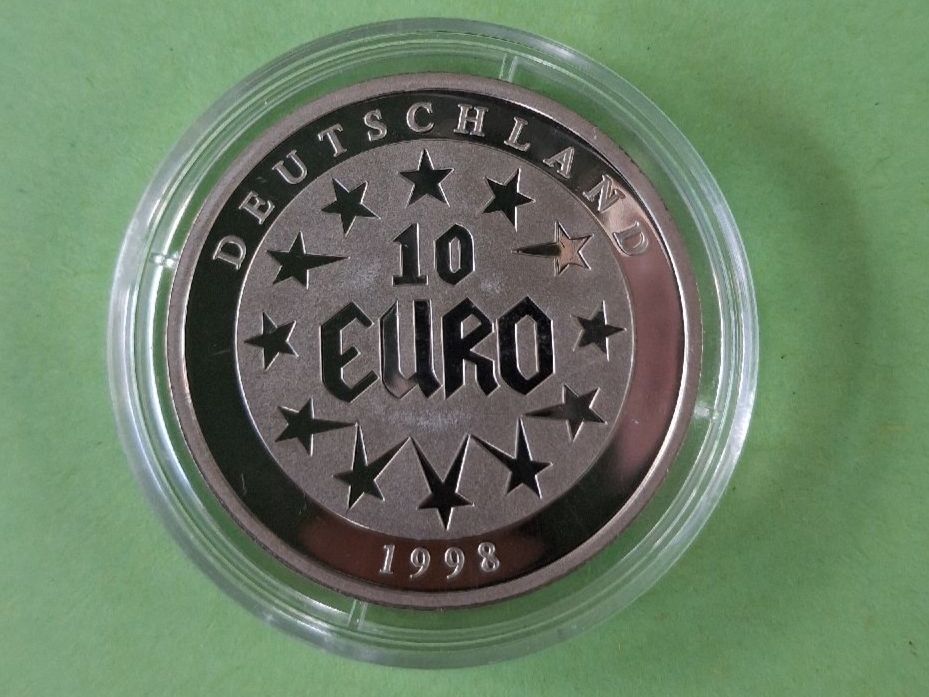 Alle Münzen: Neusilber 1998 - Erste Prägung – Neu (gemäss Beschreibung) aus Neuhausen am Rheinfall von GoldboX-8