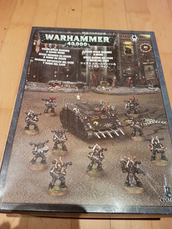 Chaos Space Marine Starter Box | Kaufen auf Ricardo