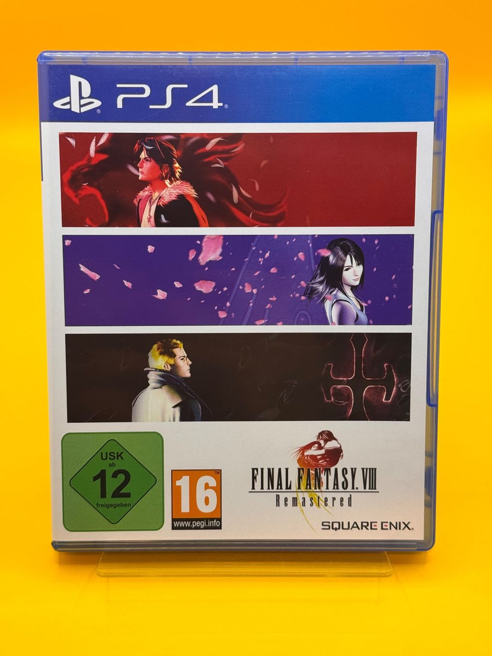 Sony Giochi: Final Fantasy VIII Remastered - PS4 – Usato da Oberwil b. Zug venduto da silver2024
