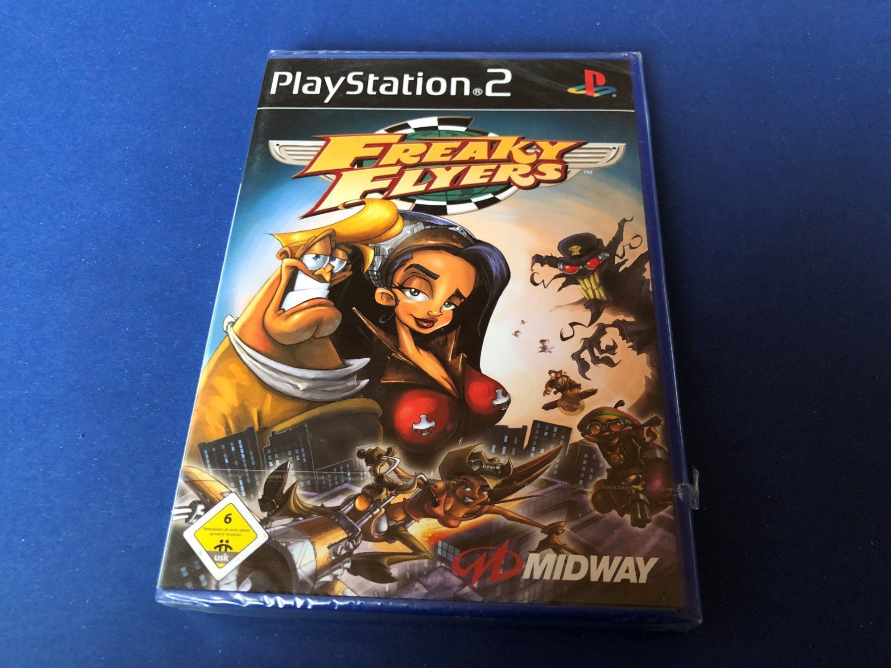 Sony Giochi: FREAKY FLYERS SPIEL FÜR PS2 – Nuovo e nell'imballaggio originale da Hägendorf venduto da Briansgameshop