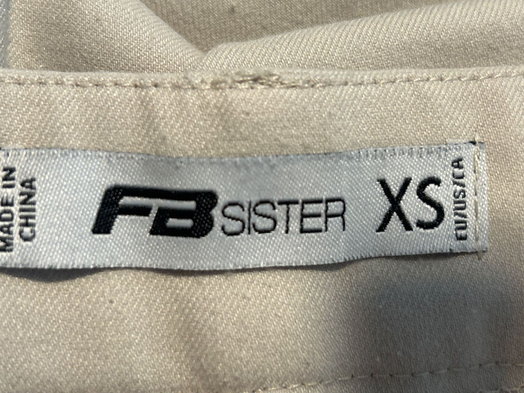 Pantaloni: Damenhose hellbeige von FB Sister Gr. XS – Usato da Brunnen venduto da Nala2929 7