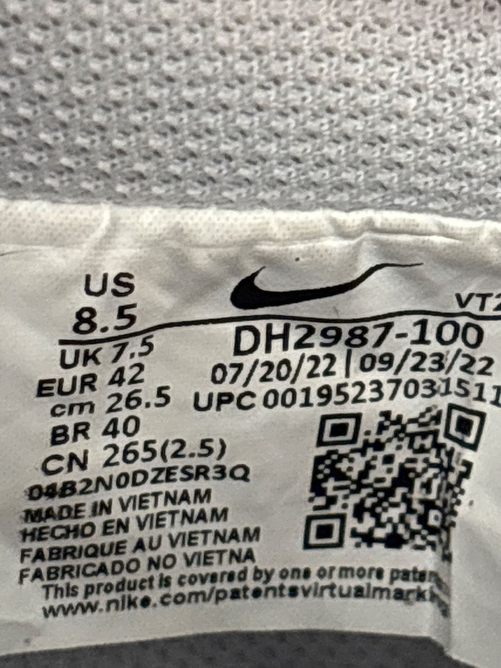 Nike Scarpe da uomo: Nike Sneaker  Gr. 42 – Usato da Genève venduto da Buens4 5