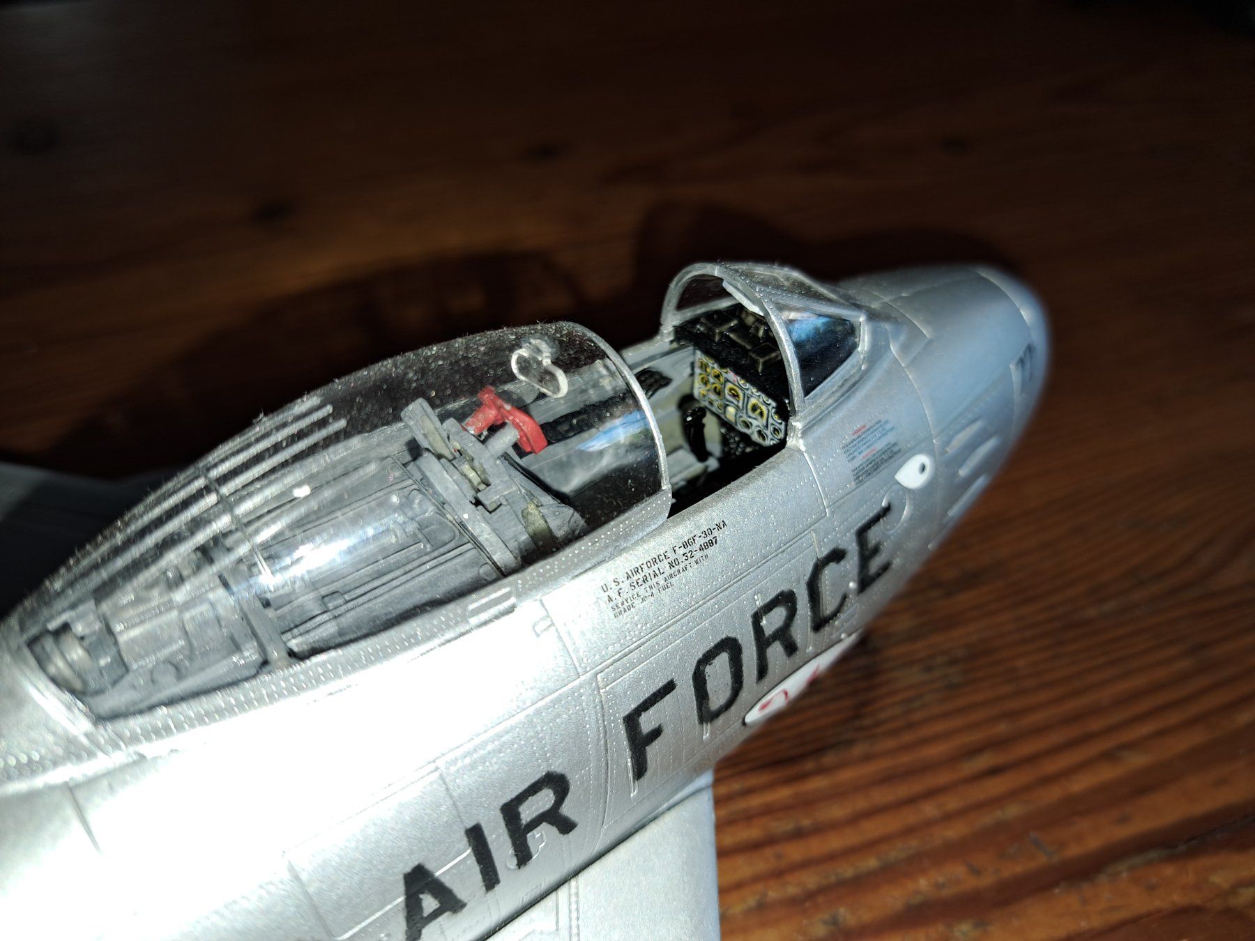 Kit di modellismo & Modellini statici: F-86  Sabre USAF 1/32 – Usato da Düdingen venduto da ananda1709 1
