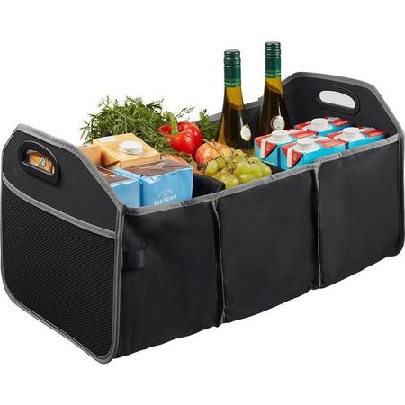 Kofferraumtasche mit Kühltasche