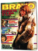 BRAVO Heft 1975  ABBA - POSTER THE SWEET - JULIANE  - SUZI