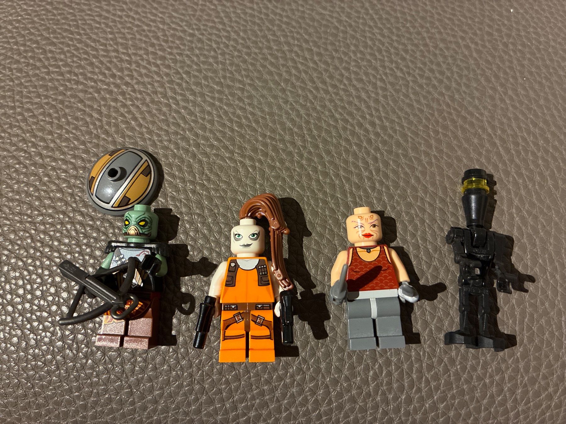Lego Kit di costruzioni: Bounty Hunter Assault Gunship Star Wars – Usato da sargans venduto da Angamar 3