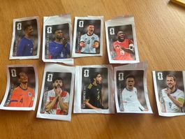 9 von12 Colasticker Paniniheft WM26