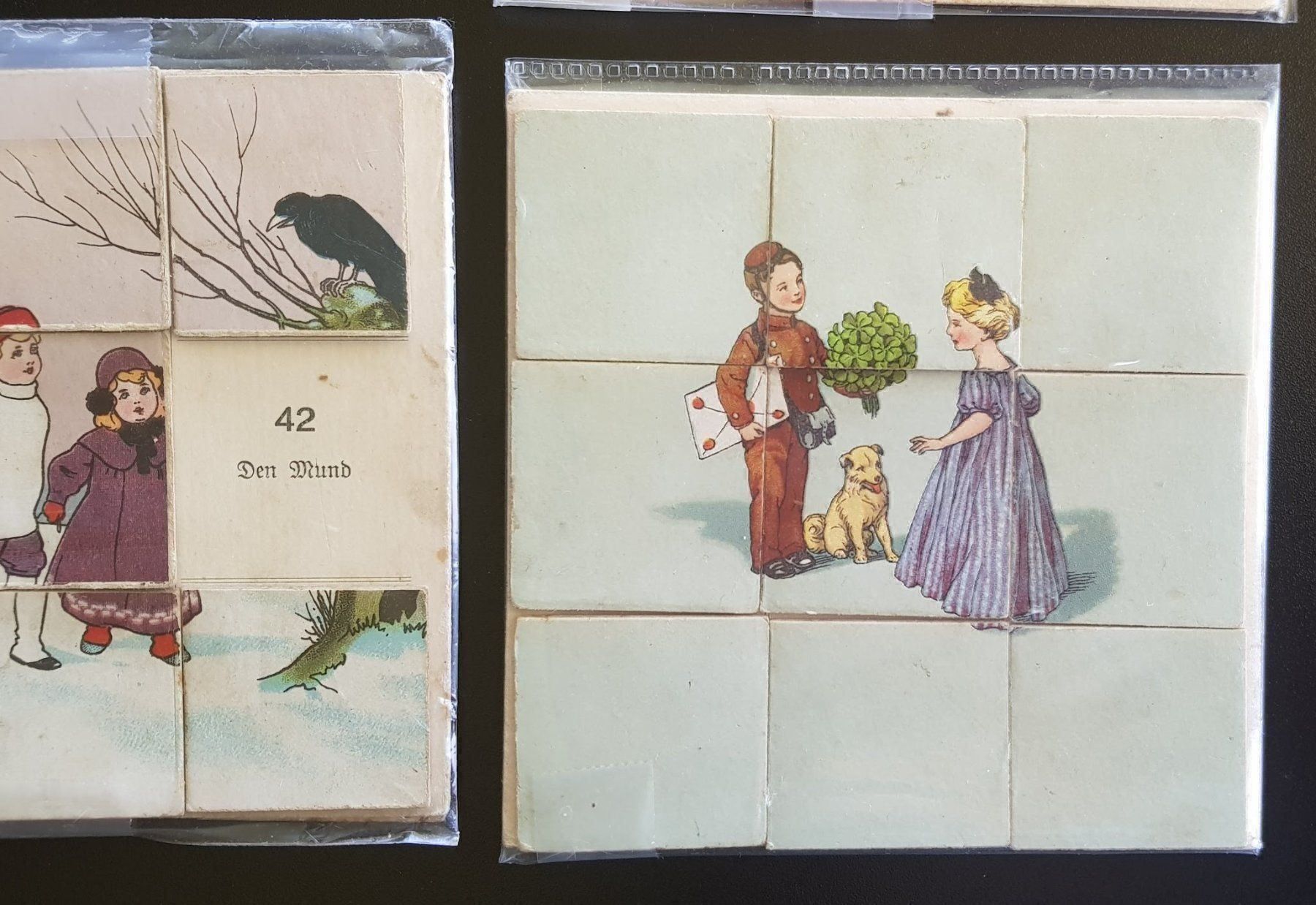 Puzzles: Puzzle antik - 4 Stück – Gebraucht aus Mörschwil von antiksalon 6