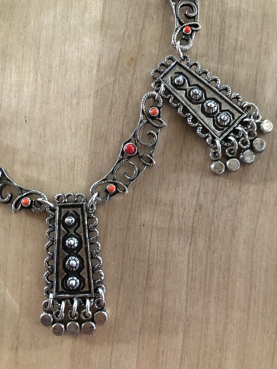Catenine: Vintage - Collier 70er, 80er Jahre  – Usato da Burgdorf venduto da elatria 1