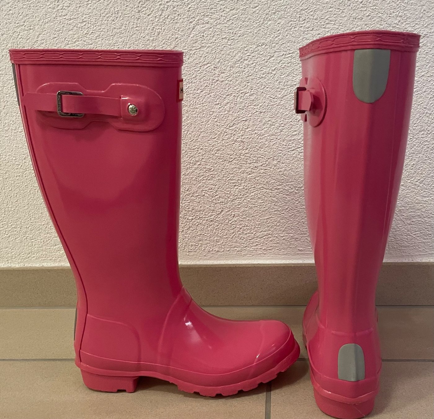 Scarpe per ragazze: Hunter Regenstiefel Gr. 35/ 36 – Nuovo (secondo la descrizione) da Schaffhausen venduto da London114 2