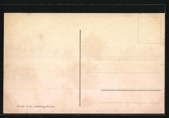 Cartoline postali: St. Moritz, Blick auf Ort mit Kirche und – Usato da Berlin venduto da bartko-reher 1