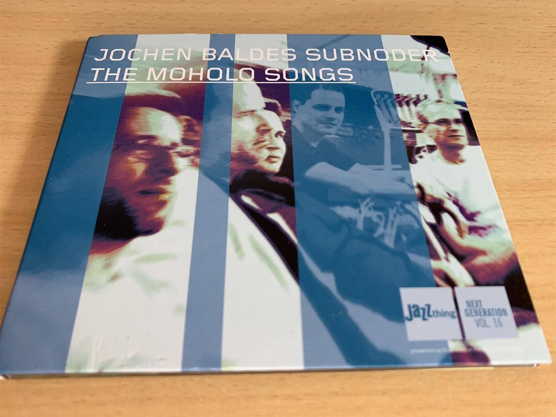 CD: Jochen Baldes Subnoder – The Moholo Song – Usato da Rikon im Tösstal venduto da Alpenmutz
