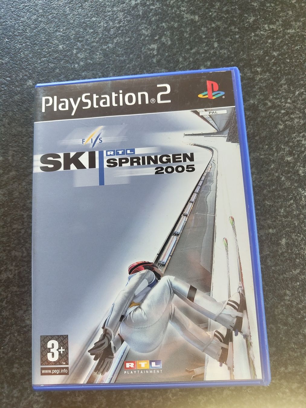 Sony Giochi: RTL Ski Springen 2005 PS2 - Winterspiele – Usato da Attiswil venduto da JP1291