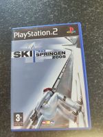 RTL Ski Springen 2005 PS2 - Winterspiele