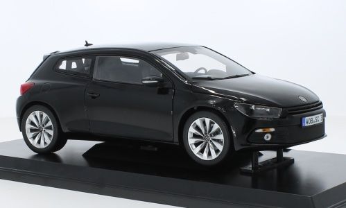 Volkswagen Modellini d'auto: VW SCIROCCO 3 SCHWARZ 2008 1:18 NOREV – Nuovo e nell'imballaggio originale da Suhr venduto da Moebelsiralfred