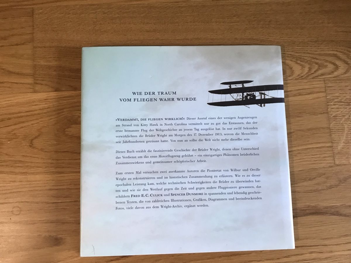 Libri: Den Himmel stürmen - Gebrüder Wright, Motorflug, Buch – Usato da Luzern venduto da smartdealch 1