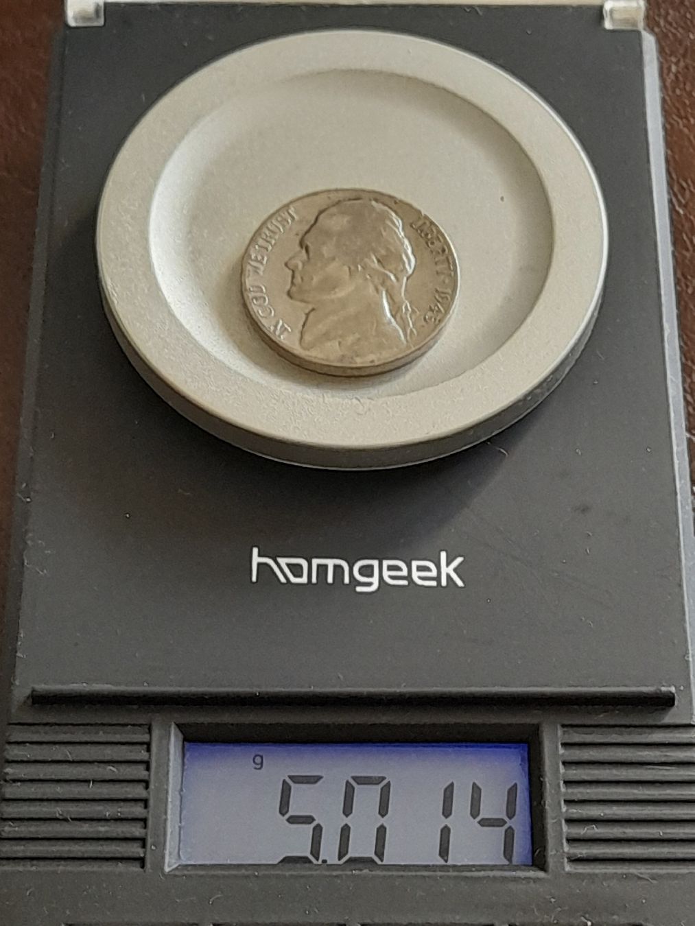 Tutti le monete: 5 Cent 1945 s Usa – Usato da Basel venduto da Basel_20 6