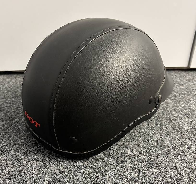Caschi & visiere: DOT Helm Leder – Usato da Zuckenriet venduto da MEi74 1