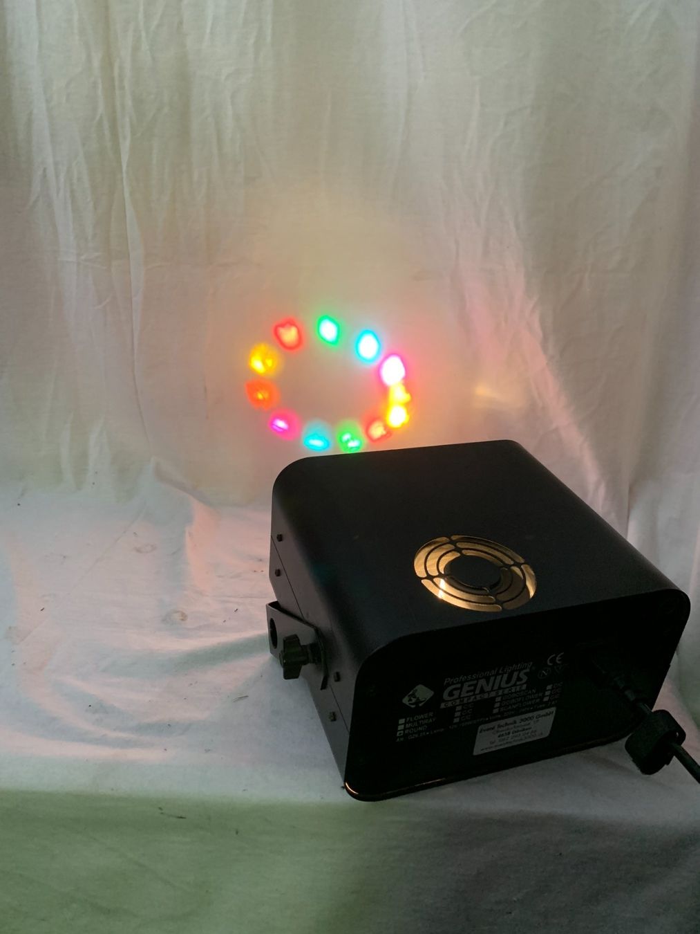 Lampade: Retro Genius Lightning Lichteffekt (S756) – Usato da Däniken SO venduto da Profog1 5