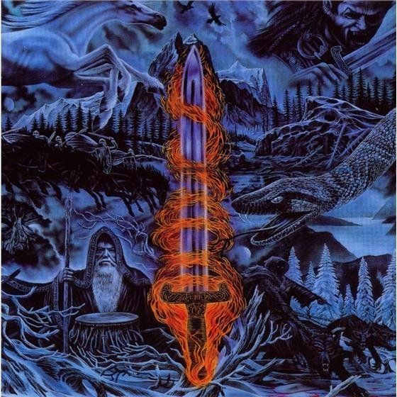 CD: Bathory - Blood On Ice – Usato da Uzwil venduto da visions77