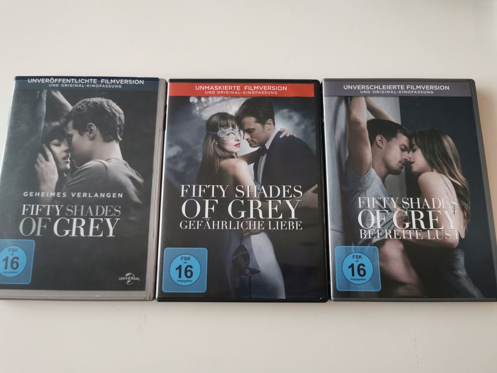Fifty Shades Of Grey Ahnliche Filme