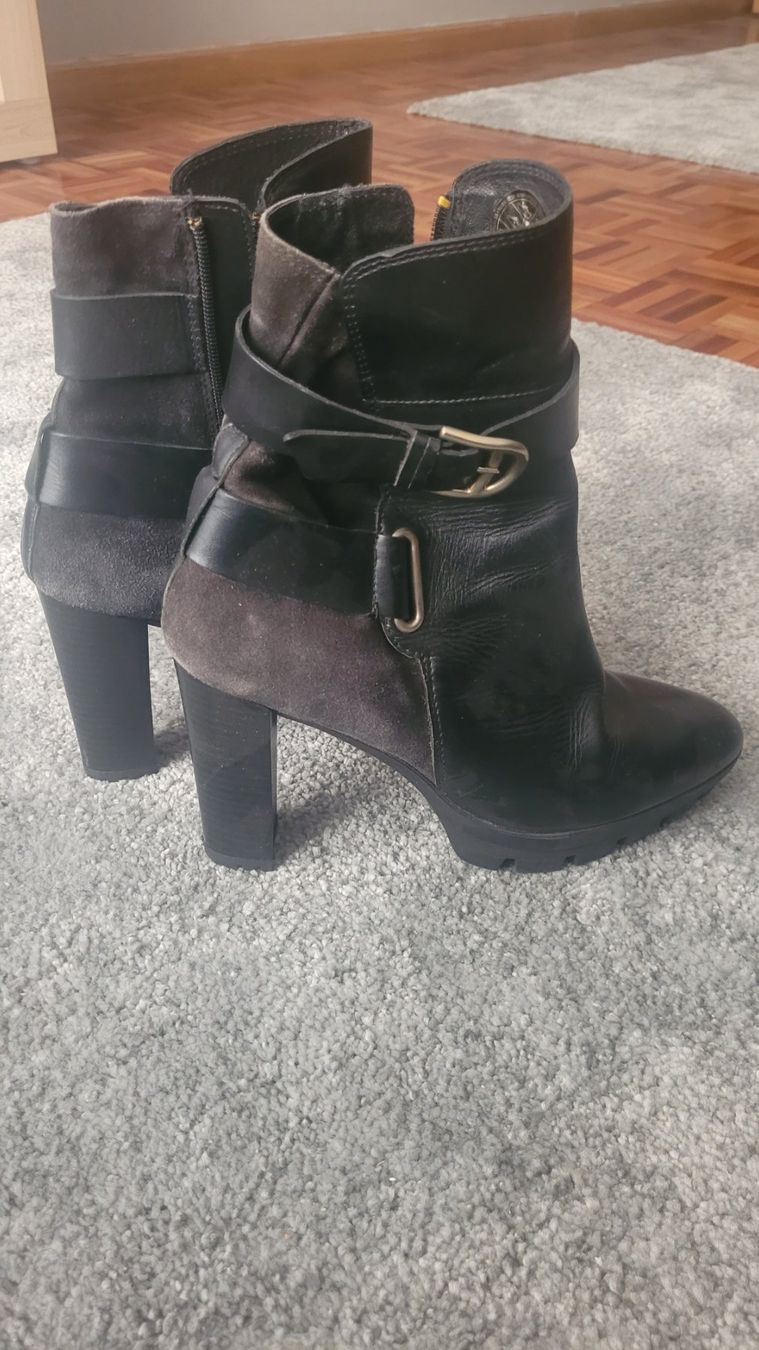 Scarpe da donna: Stiefel Gr.40 ganz neu – Nuovo (secondo la descrizione) da Schöfflisdorf venduto da CrRG21