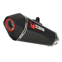 Scorpion Serket Red Power Schalldämpfer/Auspuff
