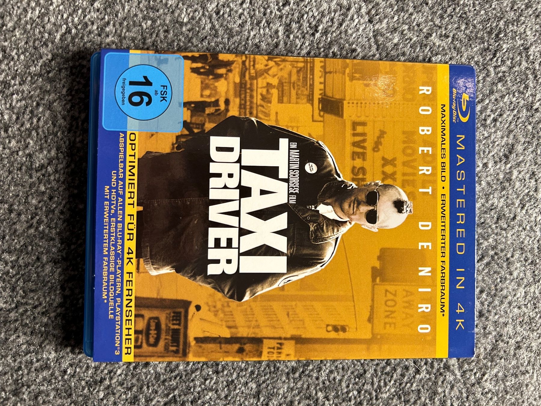 Tutti i DVDs: Taxi Driver – Usato da Hinwil venduto da Mbaumann1