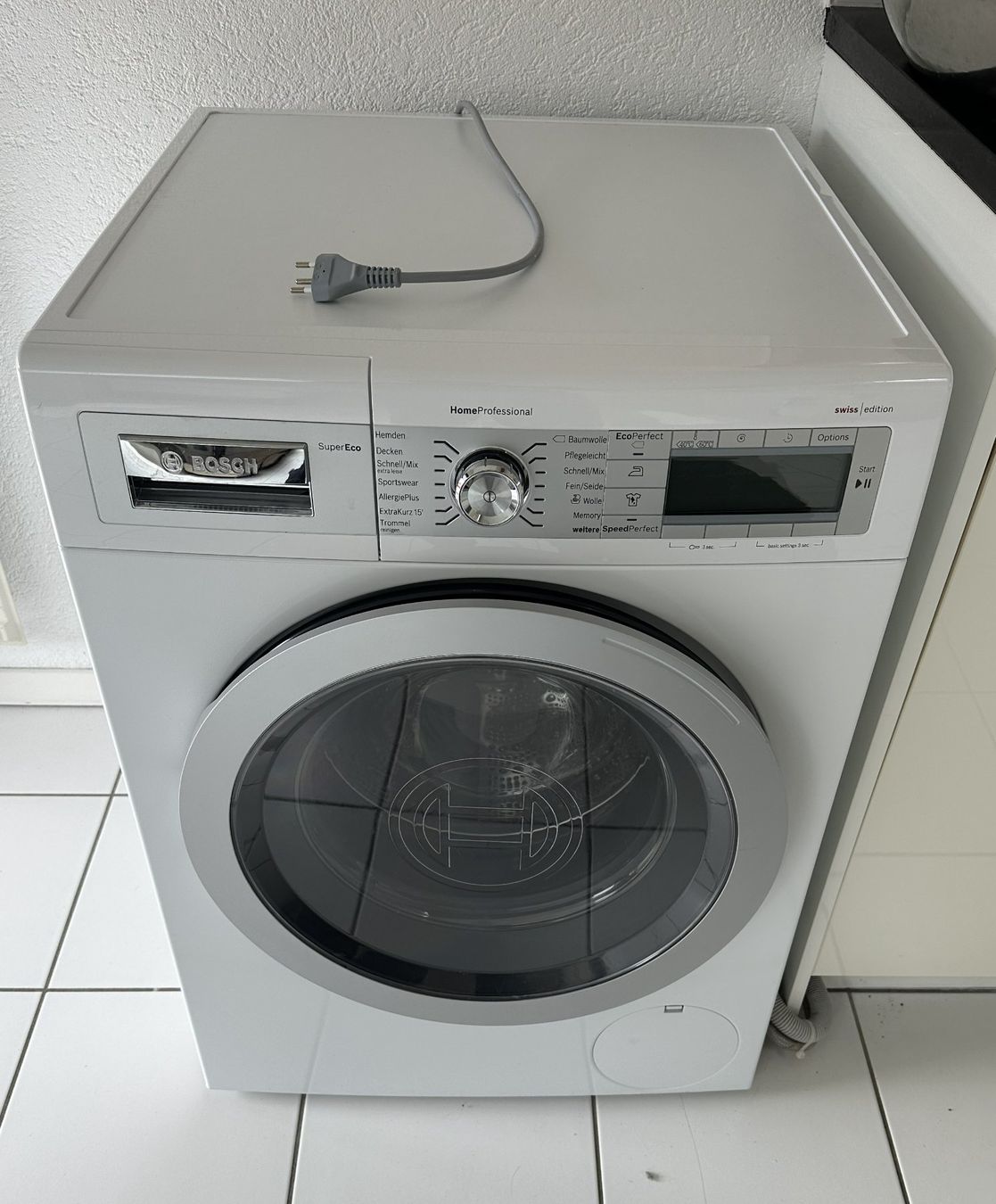 Bosch Machines à laver: Lave-linge Bosch WAY287W4CH HomeProfessional – D'occasion à Ecublens VD par Xla