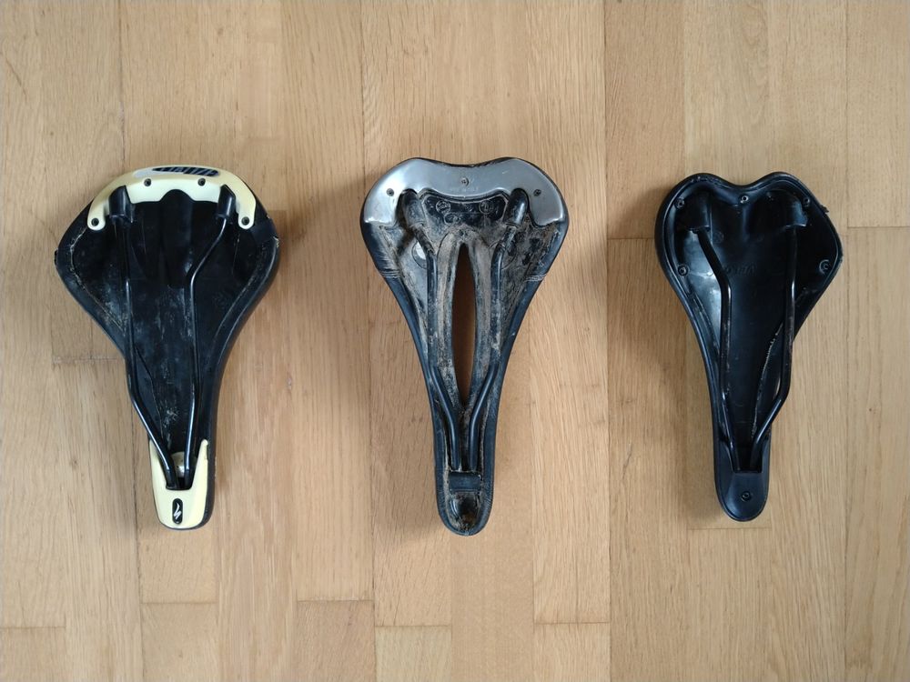 Selle SMP E-Sport Medium Gel E-Bike Saddle - black