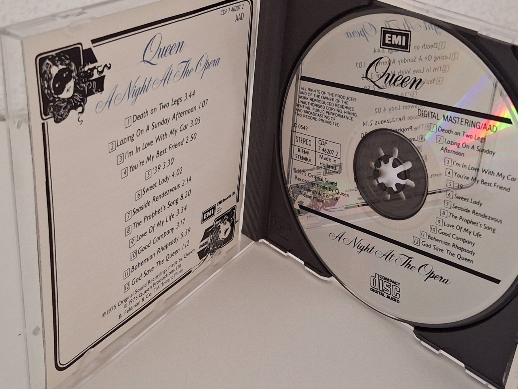 CD: CD Queen -  A Night At The Opera – Usato da Aarberg venduto da Jackup1 2