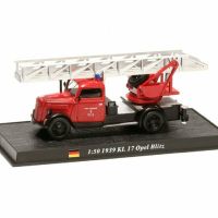 Opel Blitz 1939 KL 17 Feuerwehr 1:50 Del Prado / Atlas