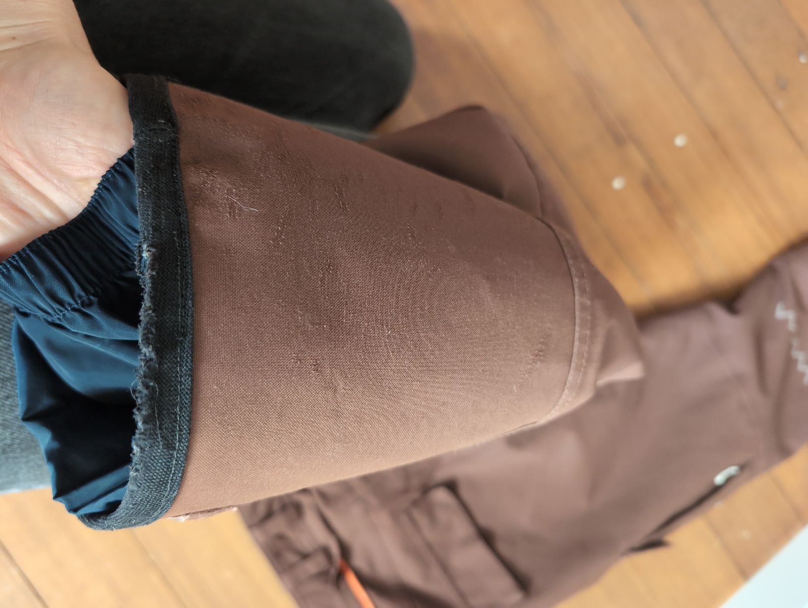 Namuk Pantaloni: Namuk Skihose Grösse 128, Braun – Usato da Niederönz venduto da drixle 2