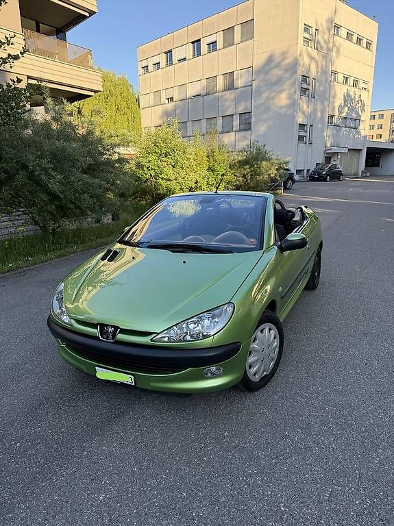 Autos: Peugeot CC 1.6 Cabrio Ab MFK 07.2025 – Gebraucht aus Zuchwil von nas_6w9c