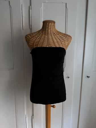 FASHION NOVA - Schlauchtop schwarz XS
