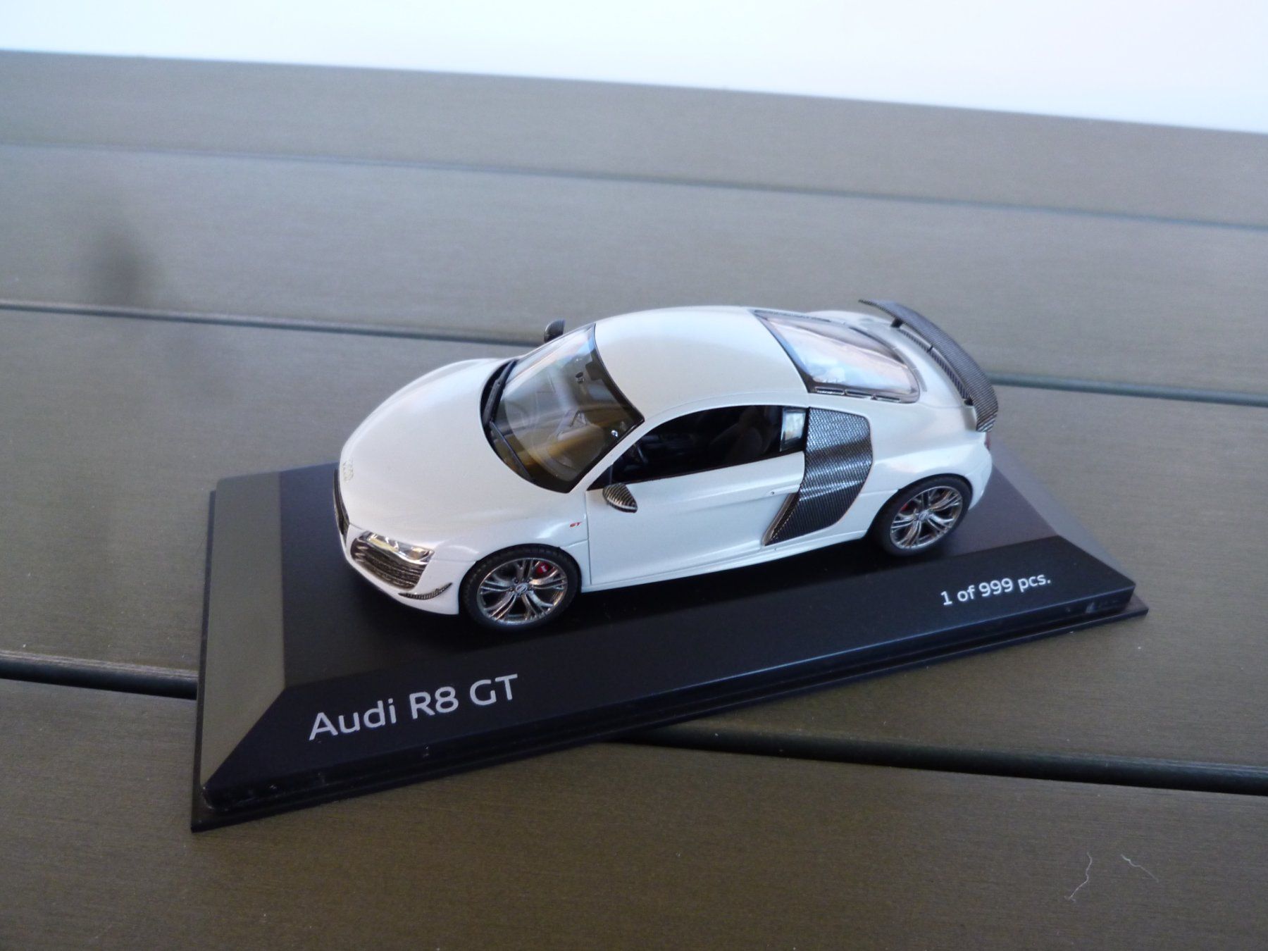 Audi Modellini d'auto: Audi R8 GT – Nuovo (secondo la descrizione) da Flawil venduto da Imperiosud